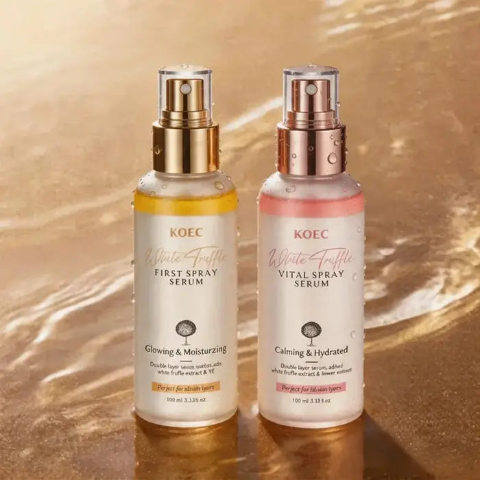 Spray sérum double couche à la truffe blanche KOEC