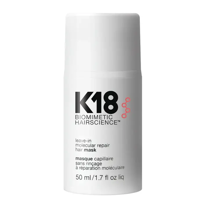 Masque capillaire réparateur moléculaire sans rinçage K18 50ml 150ml, traitement à la kératine pour 