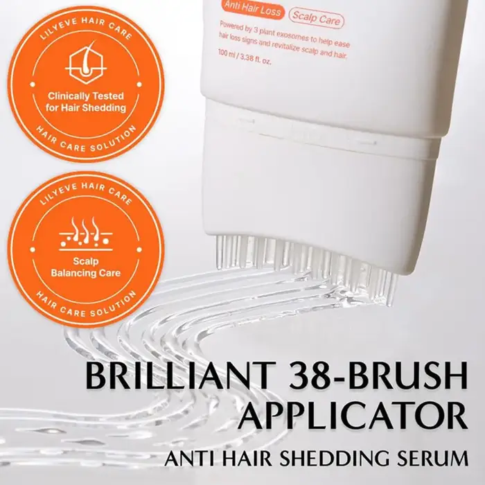 Ampoule Grow:Turn 100 ml avec brosse pour le cuir chevelu