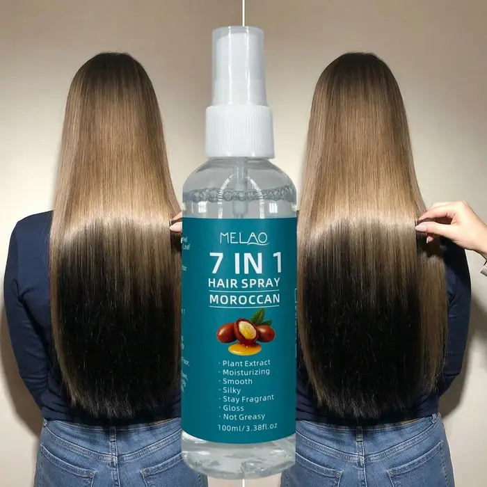 MELAO 7 EN 1 Spray capillaire marocain