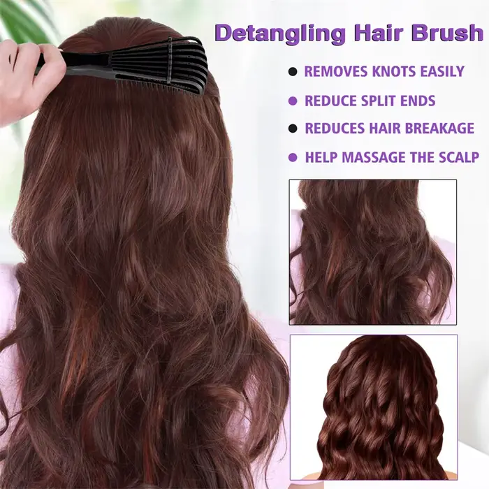 Brosse à cheveux démêlante