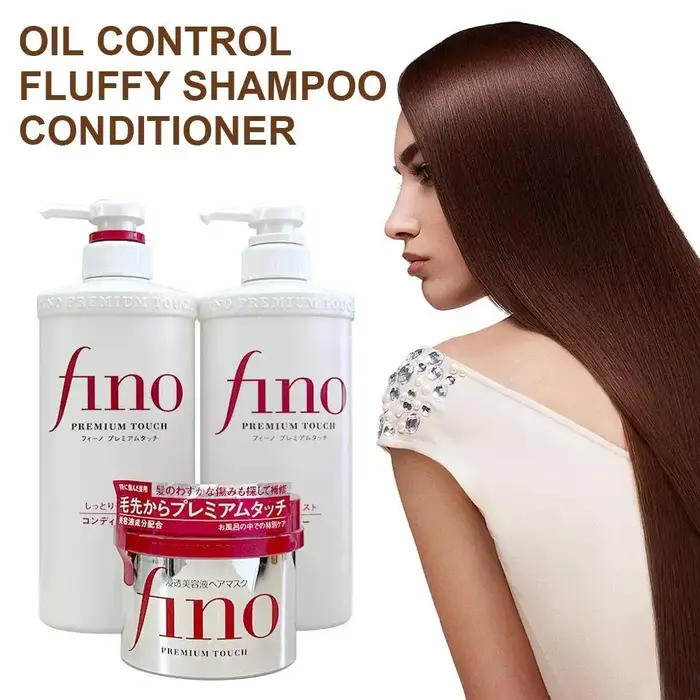 Shampooing/après-shampooing/masque capillaire Premium Touch Fino