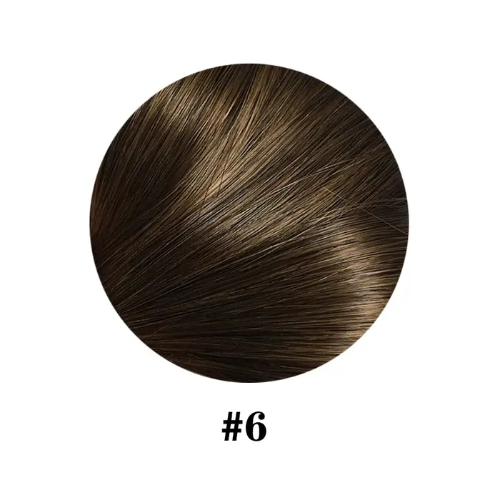 Extensions de cheveux brésiliens Remy à clips