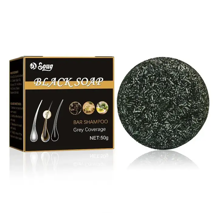Shampooing anti-chute de cheveux au romarin Regina, nettoyage en profondeur pour le massage des chev