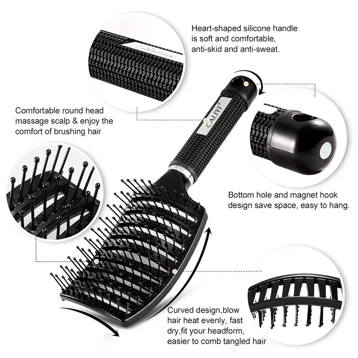 Brosse peigne à cheveux professionnelle