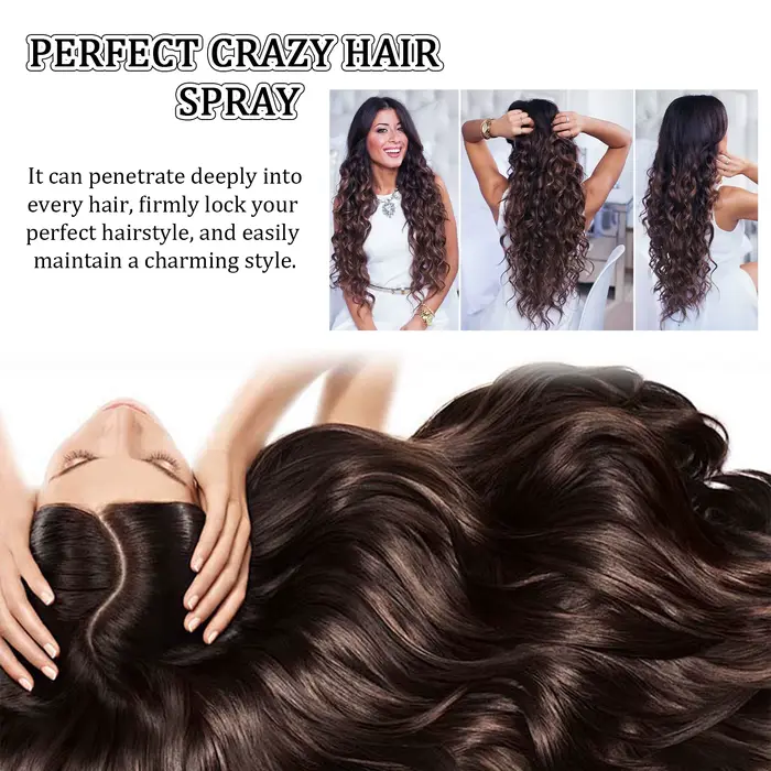 Eelhoe Spray Coiffant Volumisant pour Cheveux