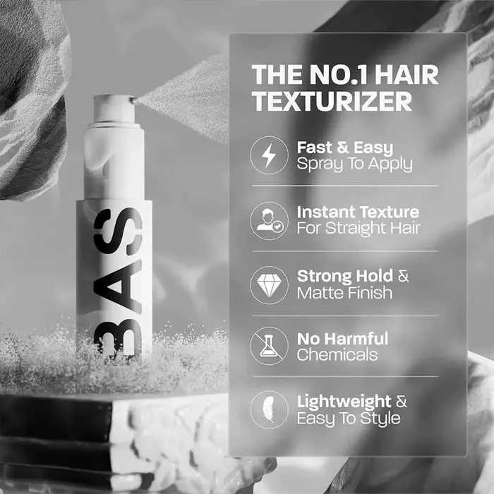 3 styles de spray capillaire au sel marin longue durée pour hommes et femmes