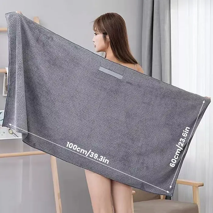 Serviette pour cheveux de couleur unie, bonnet pour cheveux secs texturés, serviette pour cheveux ab