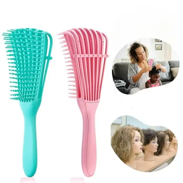 Brosse à cheveux démêlante