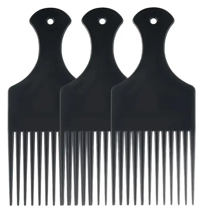 Peigne Afro pour cheveux afro-américains