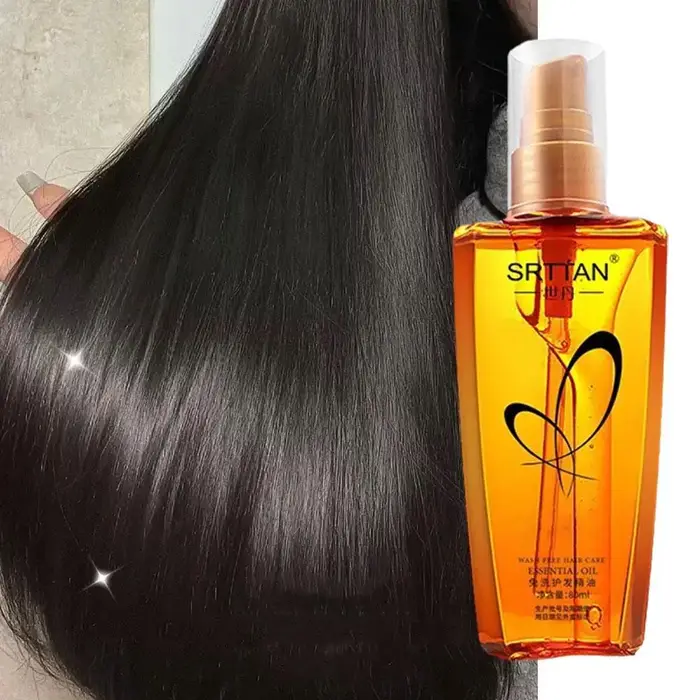 Sérum capillaire à l'huile d'argan marocaine