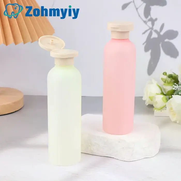 Distributeurs de savon moussant en plastique de 200 ml pour shampoing et gel douche