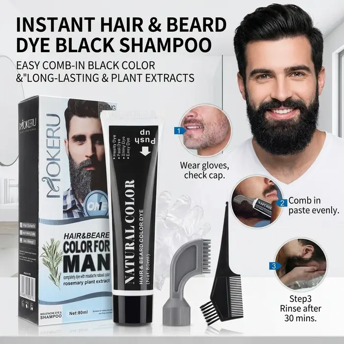Shampoo colorant pour cheveux