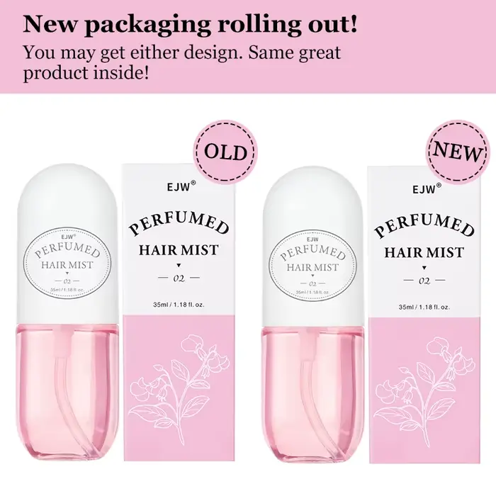 Brume parfumée pour cheveux Rose Enchanting - Parfum floral chaud