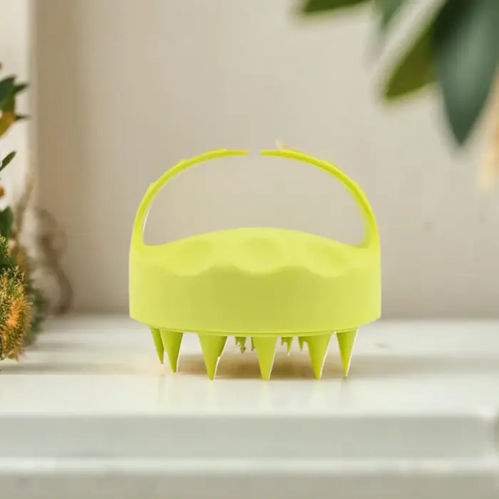 Épurateur de cuir chevelu en Silicone