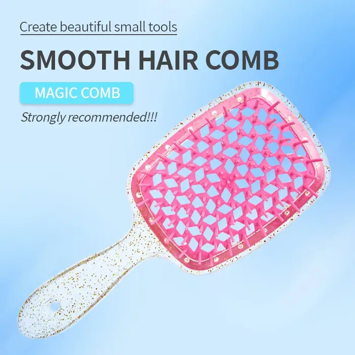 Brosse à cheveux de Massage du cuir chevelu