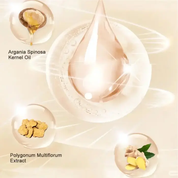 Huile essentielle marocaine pour cheveux secs et abîmés