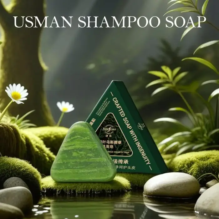 Savon à base de plantes naturelles – Shampoing pour racines Ligusticum