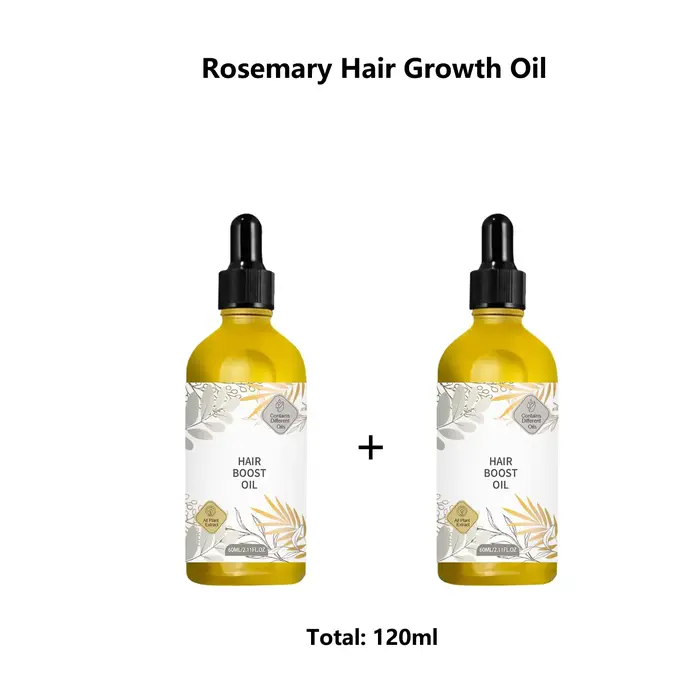 Huile de croissance des cheveux