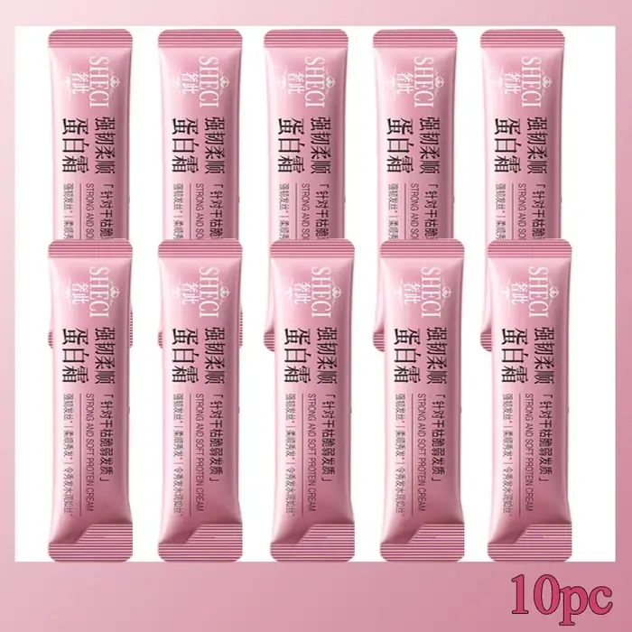 Masque capillaire lissant à la kératine, 250g, restaure la douceur et la brillance des cheveux, répa