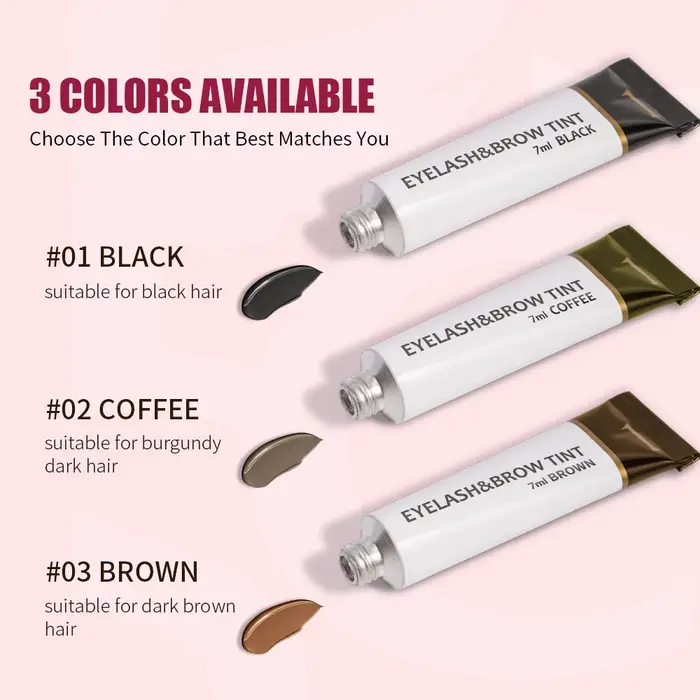 ICONSIGN – Kit de teinture pour cils et sourcils