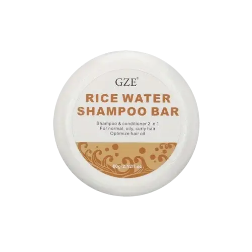 Greflective Rice Water Shampoo Bar, Regina and Rice Raw Pulp, Solid Conditioner for Hair Collect, To