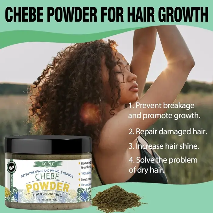 GOIPLE Chebe – Produits capillaires : Après-shampoing nourrissant et hydratant en profondeur