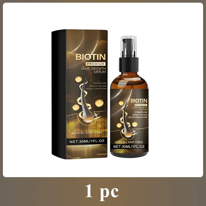 Sérum anti-chute de cheveux, favorise la croissance des cheveux, améliore l'environnement du cuir ch