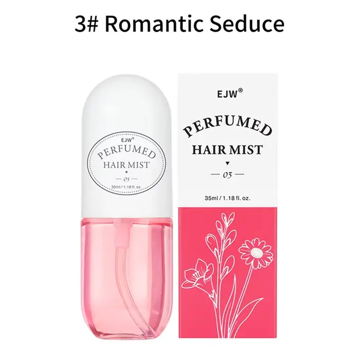 Brume parfumée pour cheveux Rose Enchanting - Parfum floral chaud, séduisant, rafraîchissant et non