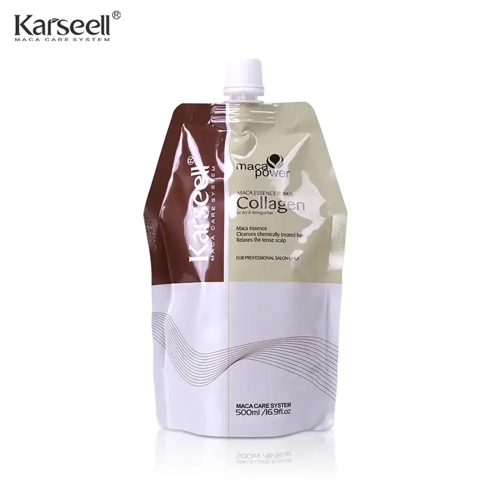 Karseell 500ml masque capillaire à la kératine traitement capillaire au collagène réparations en pro