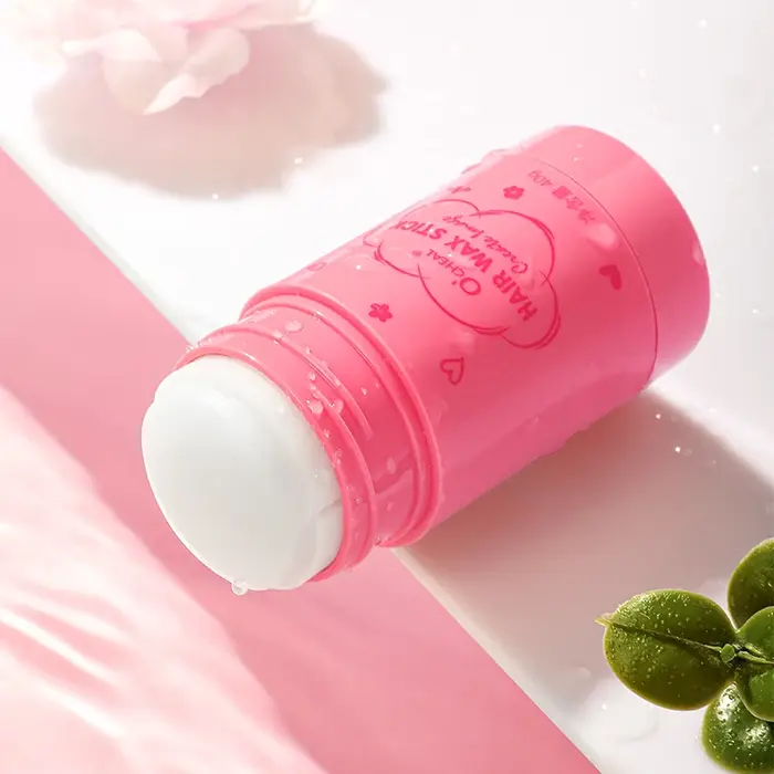 O'CHEAL 40g bâton de cire pour cheveux artefact capillaire finition crème