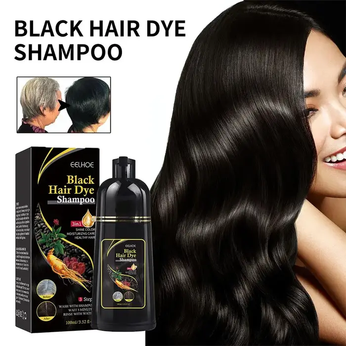 Shampoing magique à base de plantes naturelles
