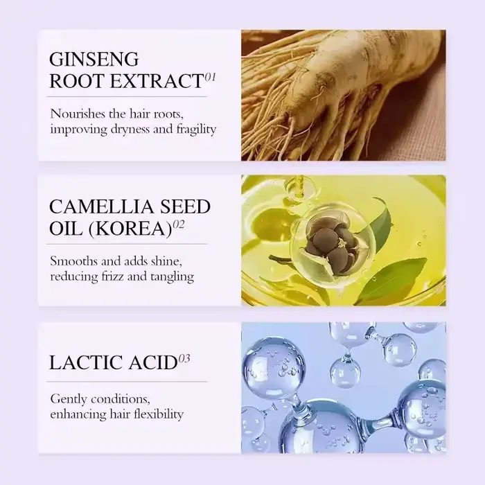 Masque capillaire réparateur à la kératine magique en 5 secondes pour cheveux abîmés et crépus