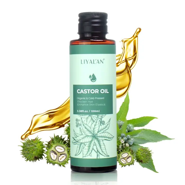 Huile de Jojoba Pure AMP Ricin Soin Capillaire