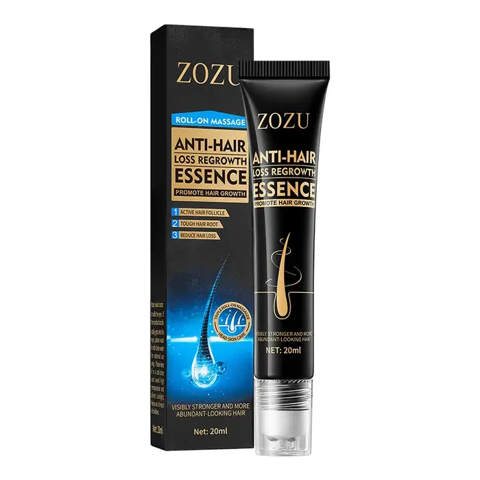 Huile de croissance rapide pour cheveux, 20ml, anti-chute, efficace pour faire pousser des cheveux p