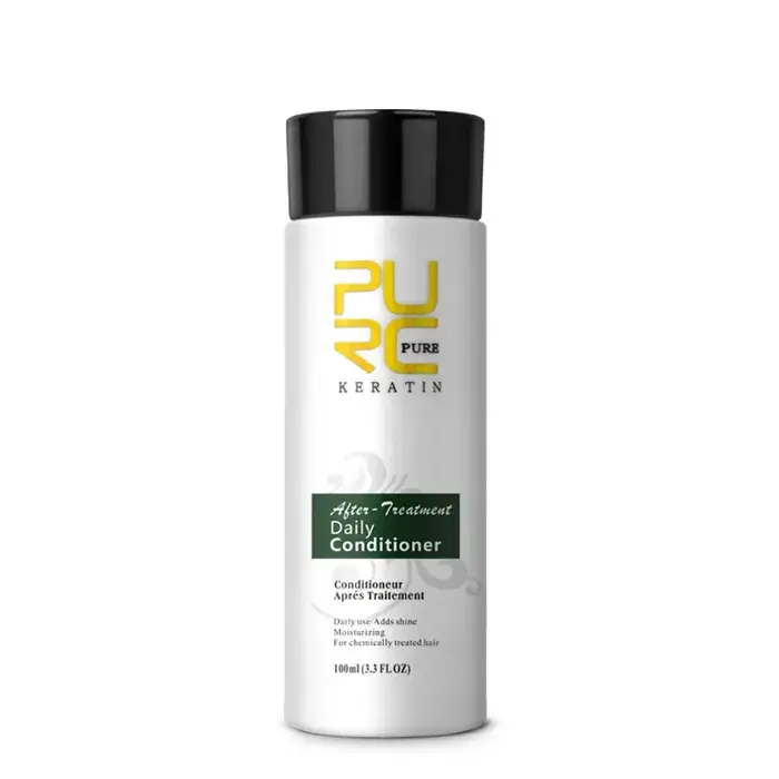 PURC professionnel traitement des cheveux à la kératine crème lissante