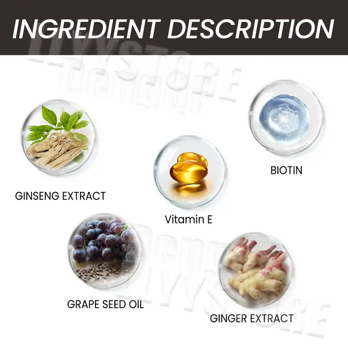 Sérum de croissance des cheveux