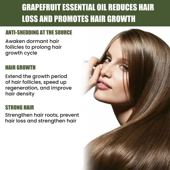 EELBath-E-Sérum de croissance des cheveux naturels