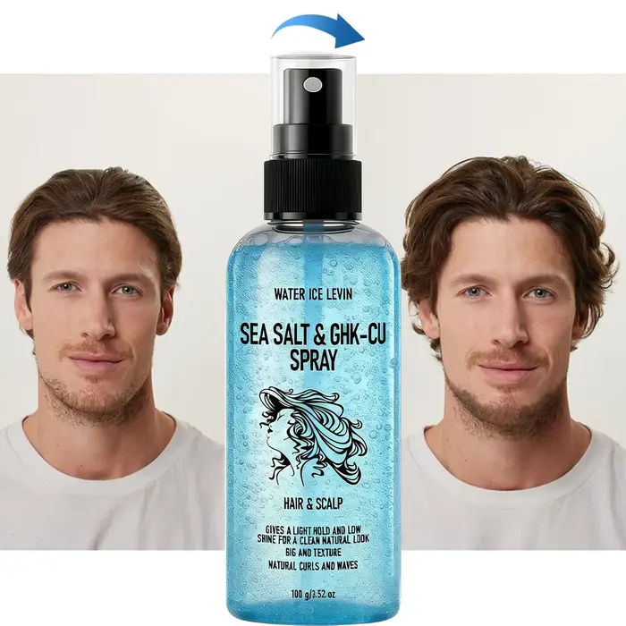 Sérum capillaire au sel marin et GHK-CU