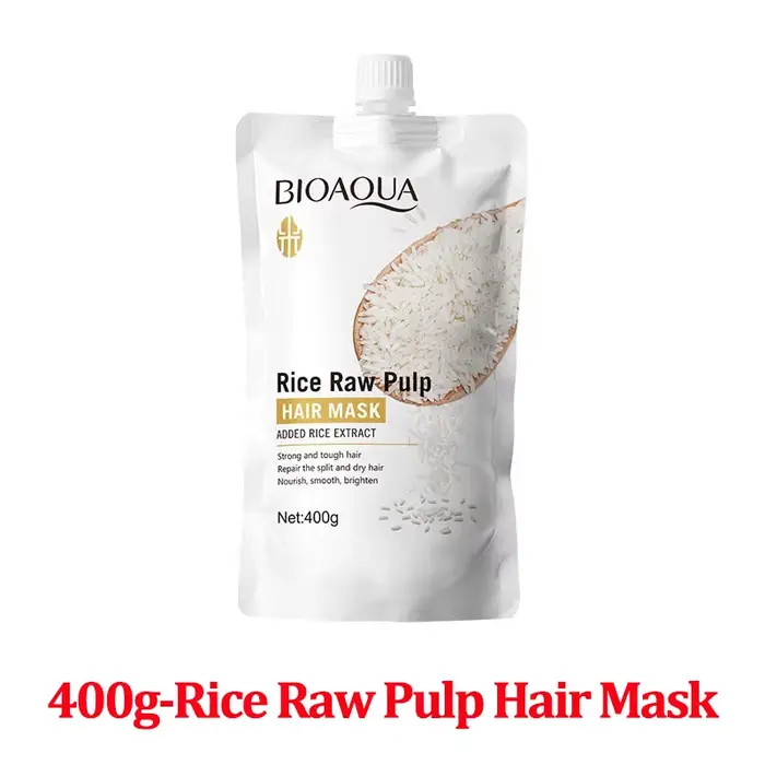 Masque capillaire magique à la kératine, 400g, 5 secondes, réparation, endommagé, crépus, doux, liss