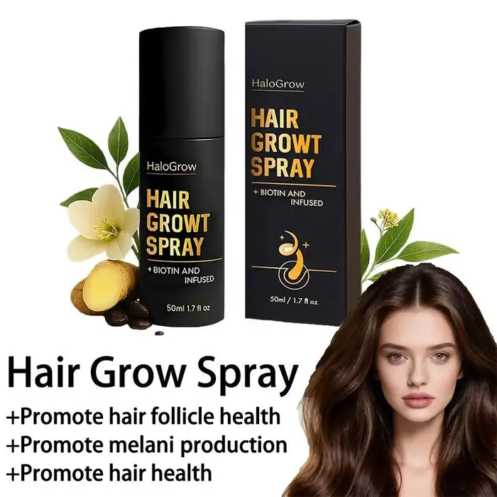 Halogrow – Spray pour la croissance des cheveux