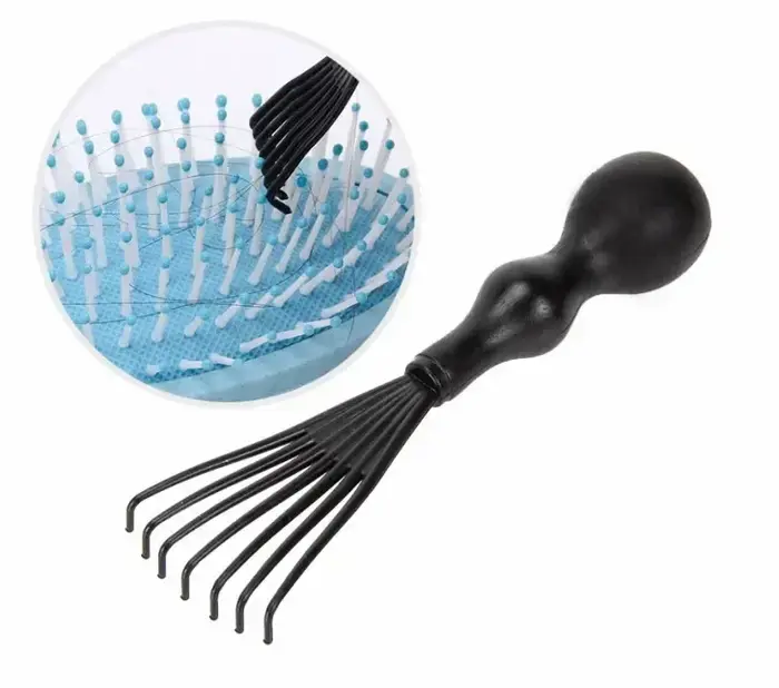 Brosse à cheveux exfoliante