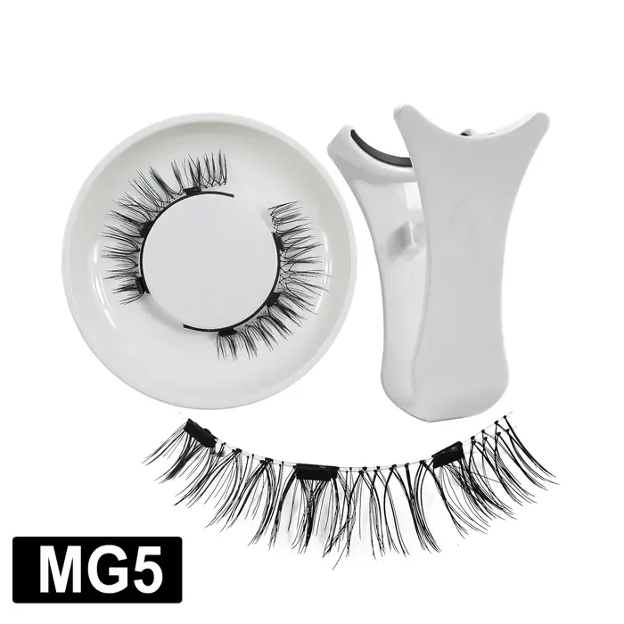 Cils magnétiques RED SIREN avec applicateur Kit