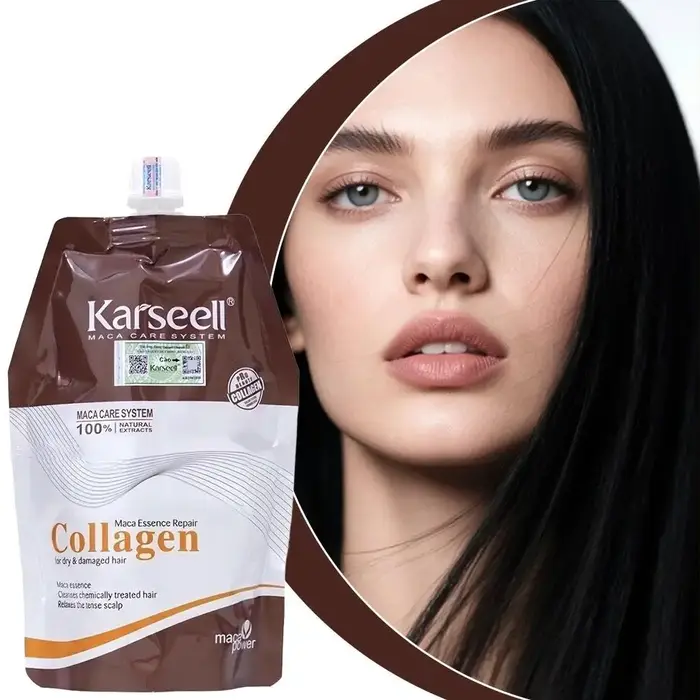 Masque capillaire réparateur Karseell à la kératine