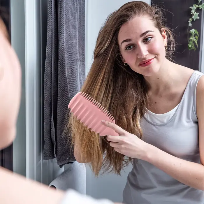 Peigne à coussin d'air pour Salon de coiffure professionnel