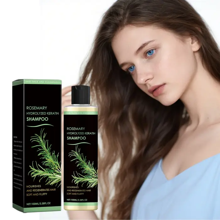 Shampooing naturel au romarin