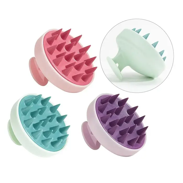Shampoing en Silicone pour cuir chevelu