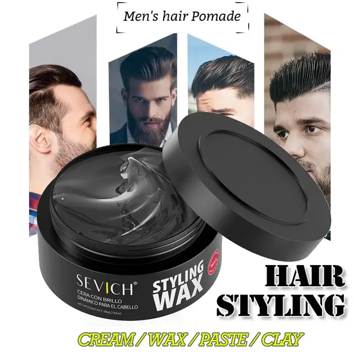 Cire coiffante pour cheveux