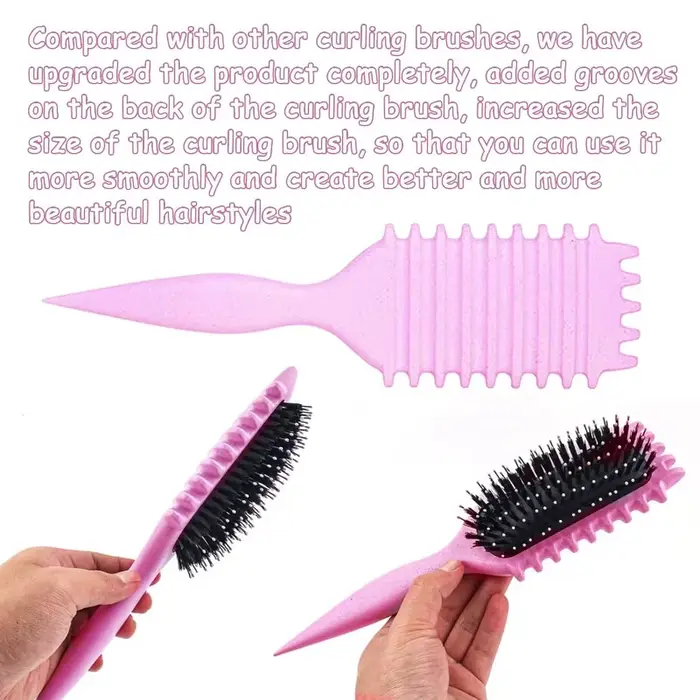WANMEI – brosse démêlante pour cheveux bouclés