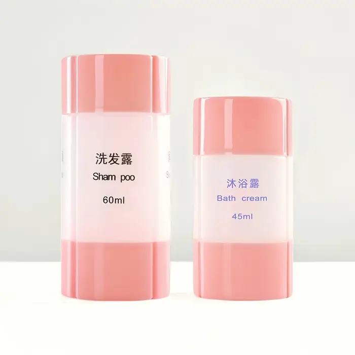 3 en 1 45 ml 60 m lshampooing corps Gel douche Lotion revitalisant